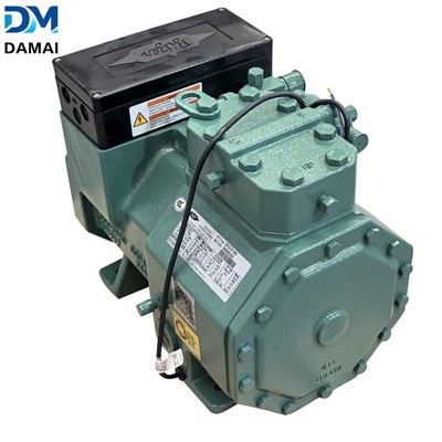 Compressor voor koude ruimtes